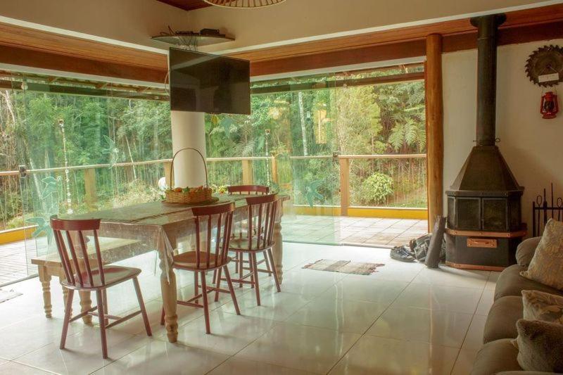 Casa No Sitio Aroma Da Serra ماريشال فلوريانو المظهر الخارجي الصورة