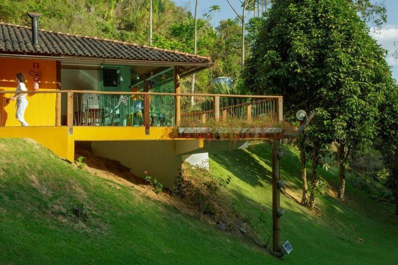 Casa No Sitio Aroma Da Serra ماريشال فلوريانو المظهر الخارجي الصورة