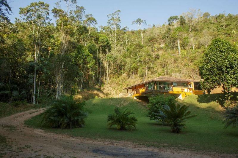 Casa No Sitio Aroma Da Serra ماريشال فلوريانو المظهر الخارجي الصورة